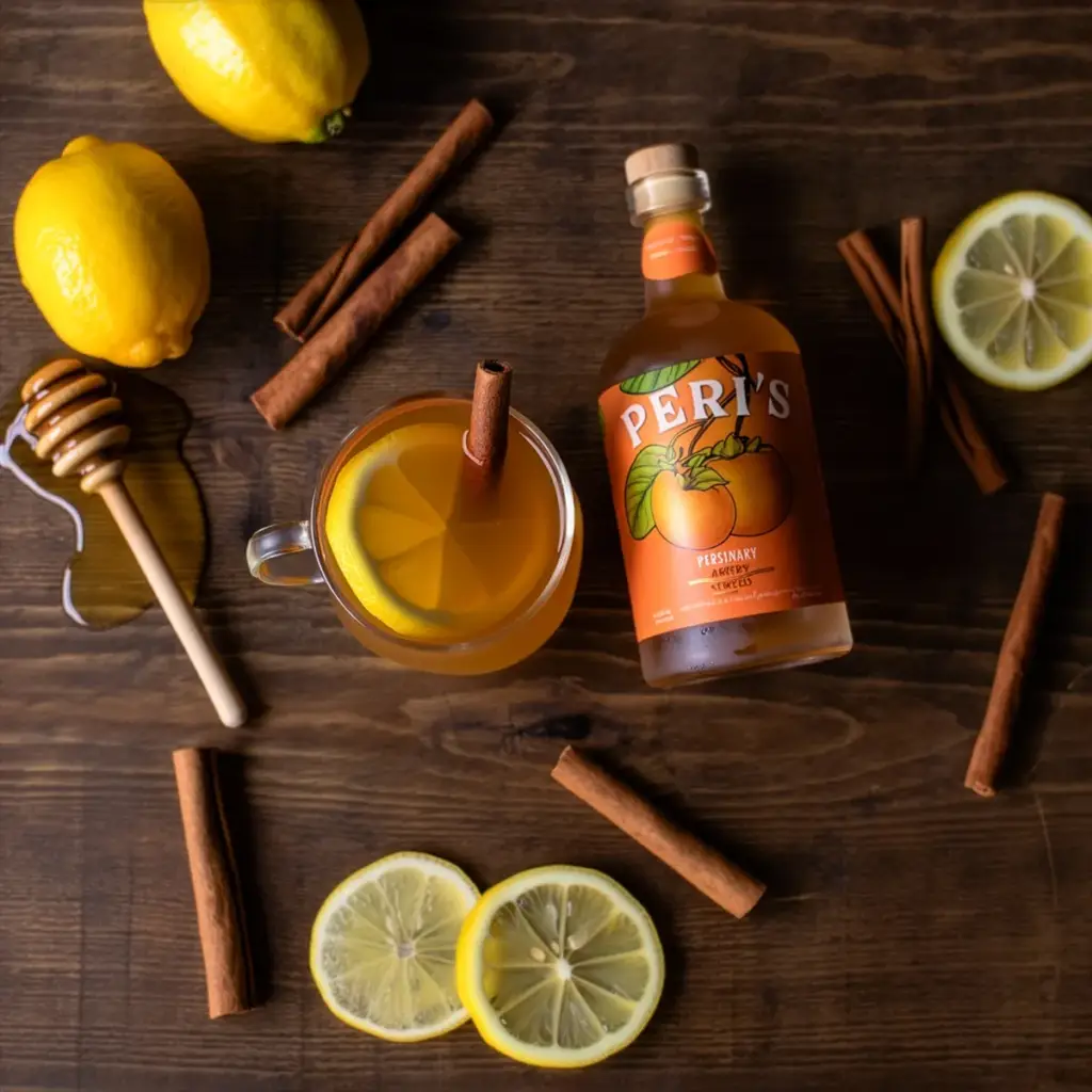 Peri’s Hot Toddy cocktail recipe