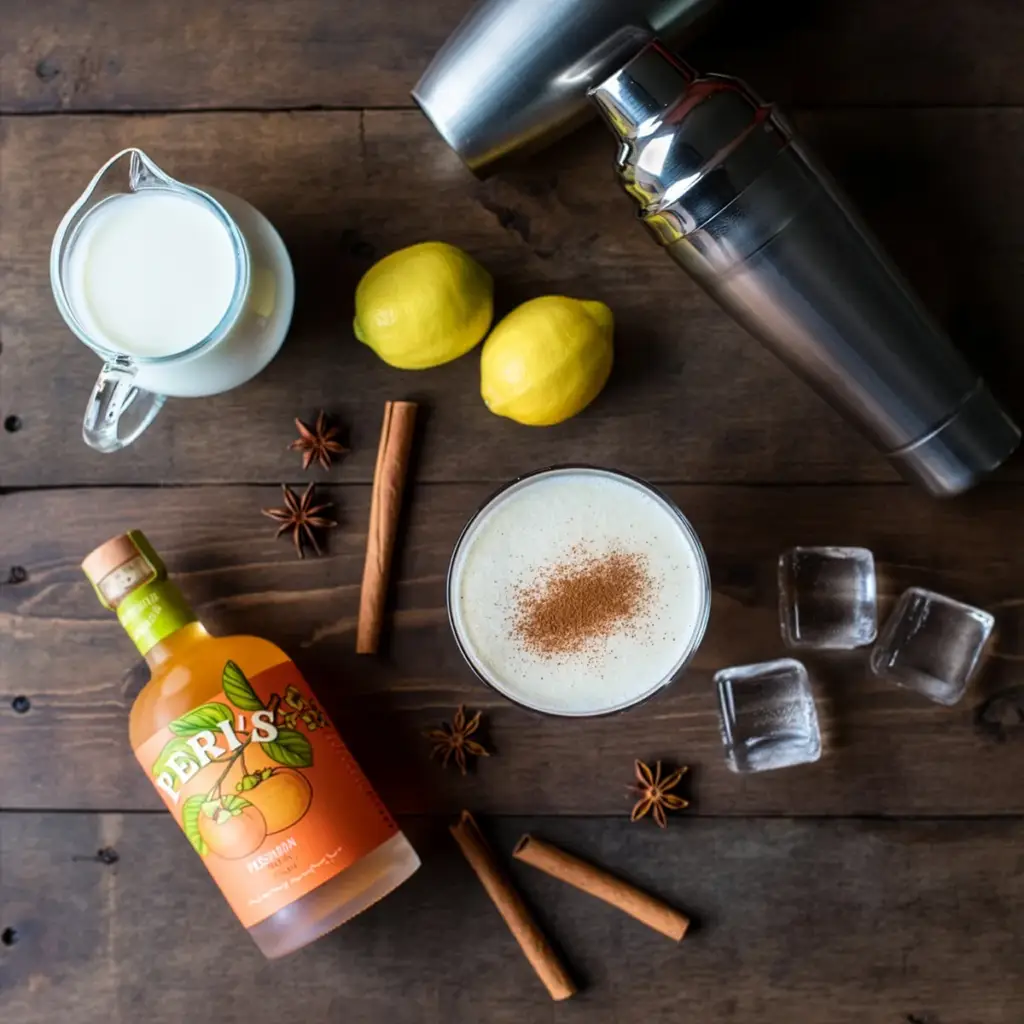 Peri’s Milk Punch cocktail recipe